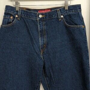 Levi's Classic relaxed 550 100% cotton jeans size 16
